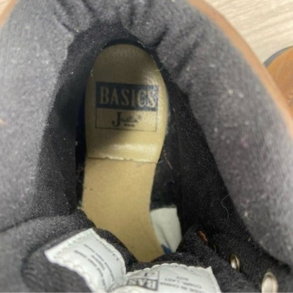 Justin Basics Brown Leather Ankle Boots Size 6.5 - Picture 7 of 9